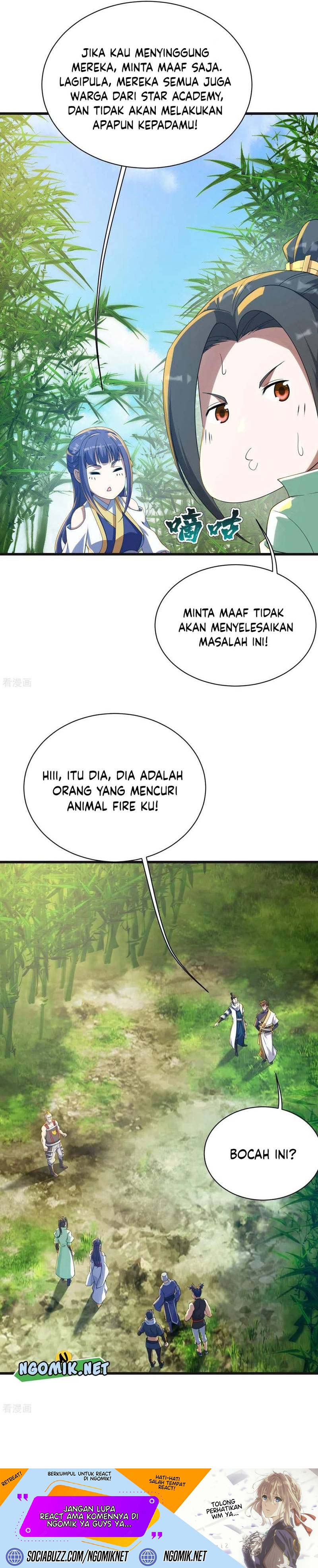 Matchless Emperor Chapter 132 Bahasa Indonesia